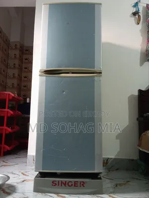 Fridge Singer Good Conditions Running No Problems