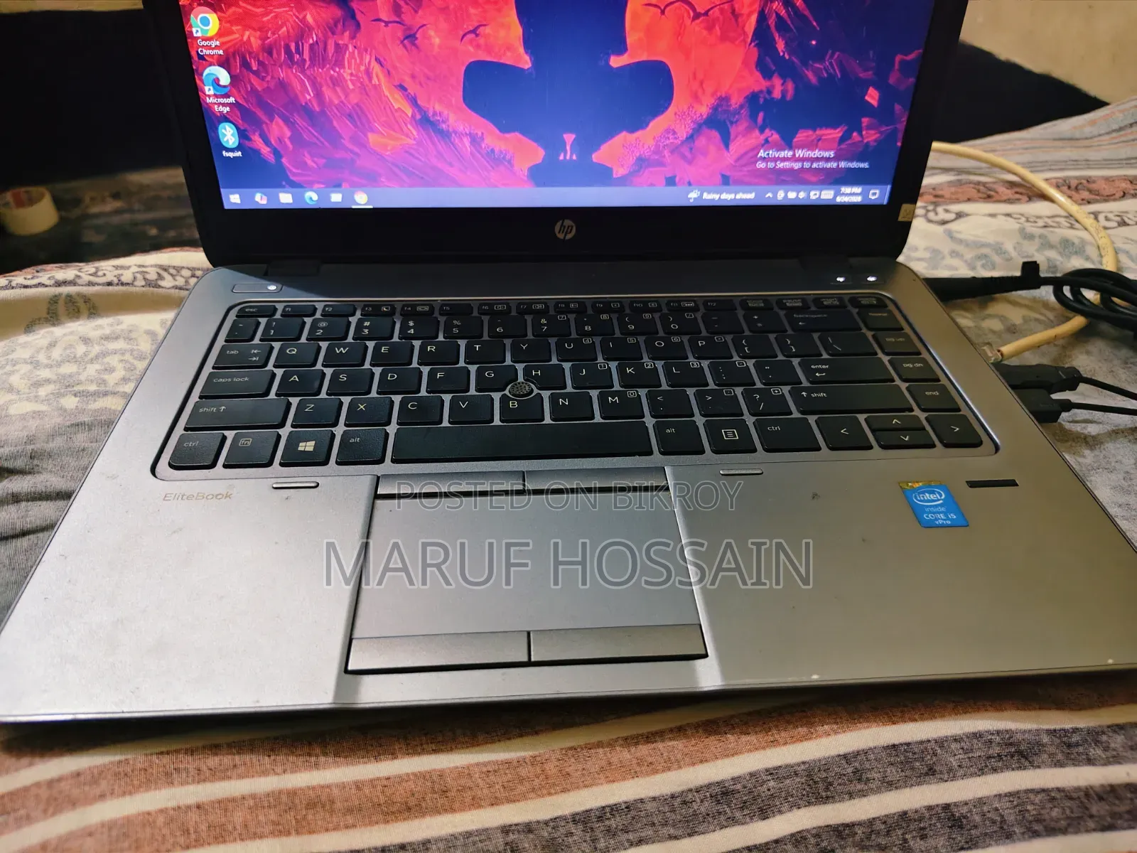 Laptop HP EliteBook 840 G2 4GB Intel Core I5 HDD 640GB