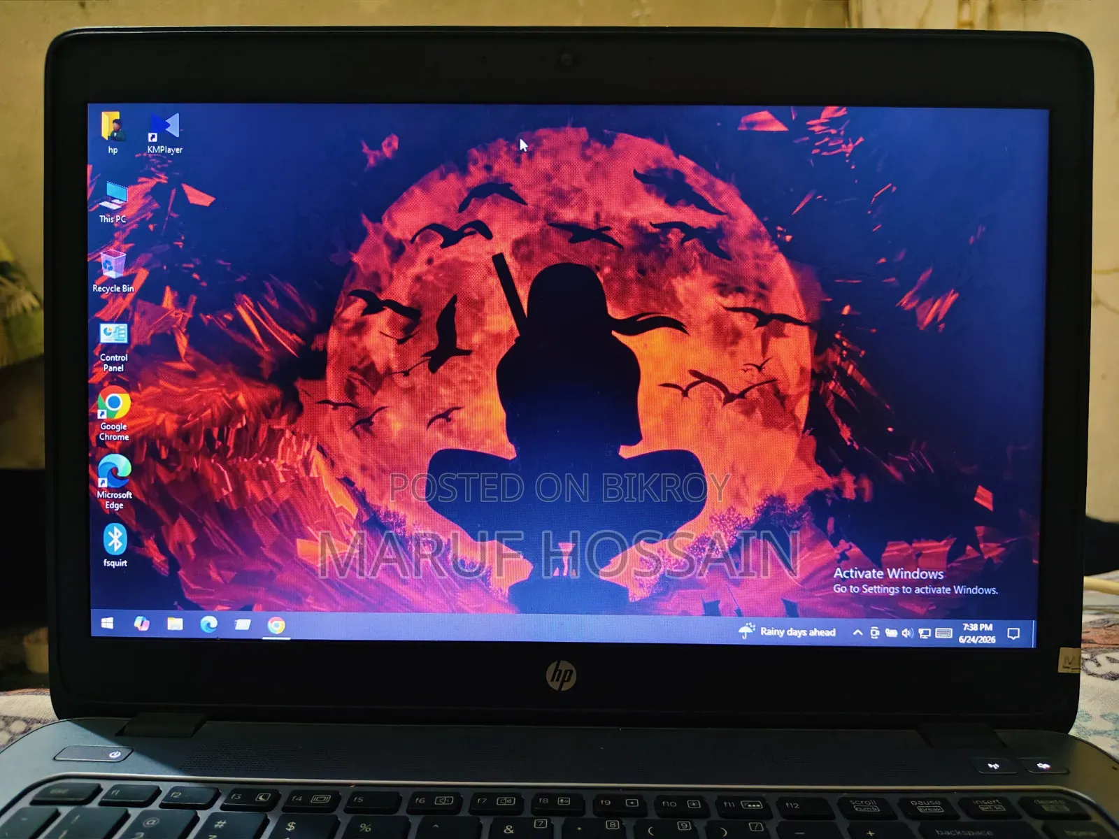Laptop HP EliteBook 840 G2 4GB Intel Core I5 HDD 640GB