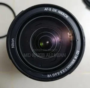 Nikon D7100 + 50mm Lens + 18-300mm Telephoto Zoom Lens