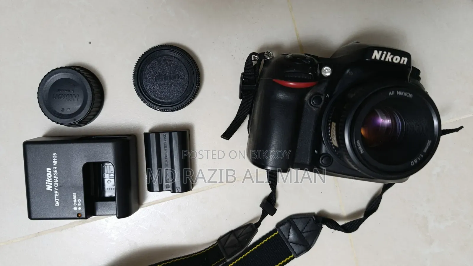Nikon D7100 + 50mm Lens + 18-300mm Telephoto Zoom Lens