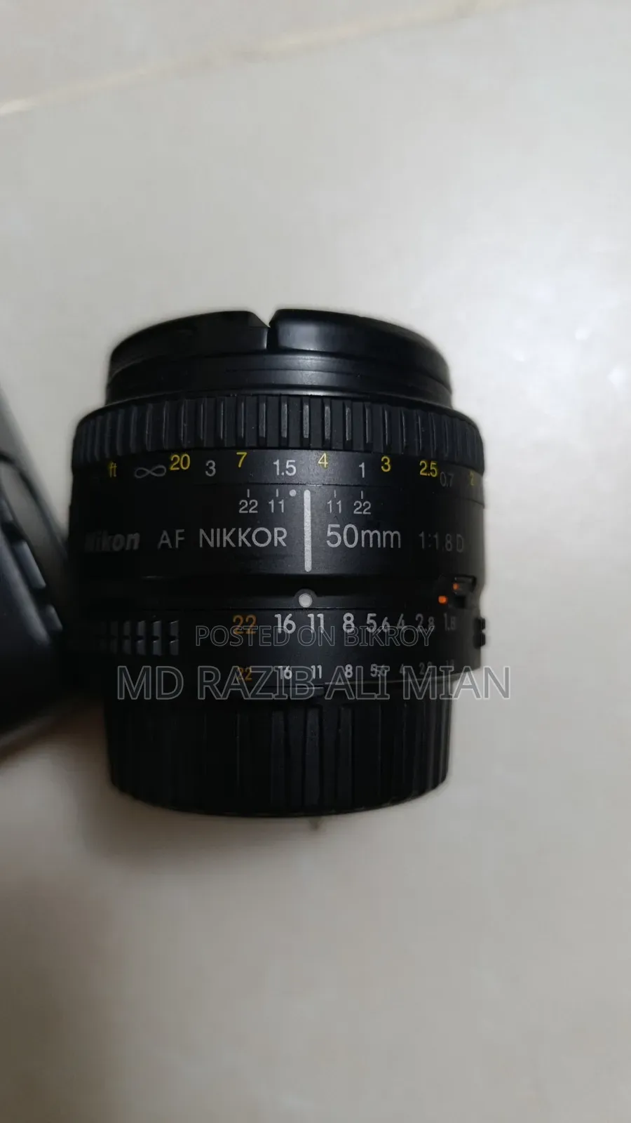 Nikon D7100 + 50mm Lens + 18-300mm Telephoto Zoom Lens