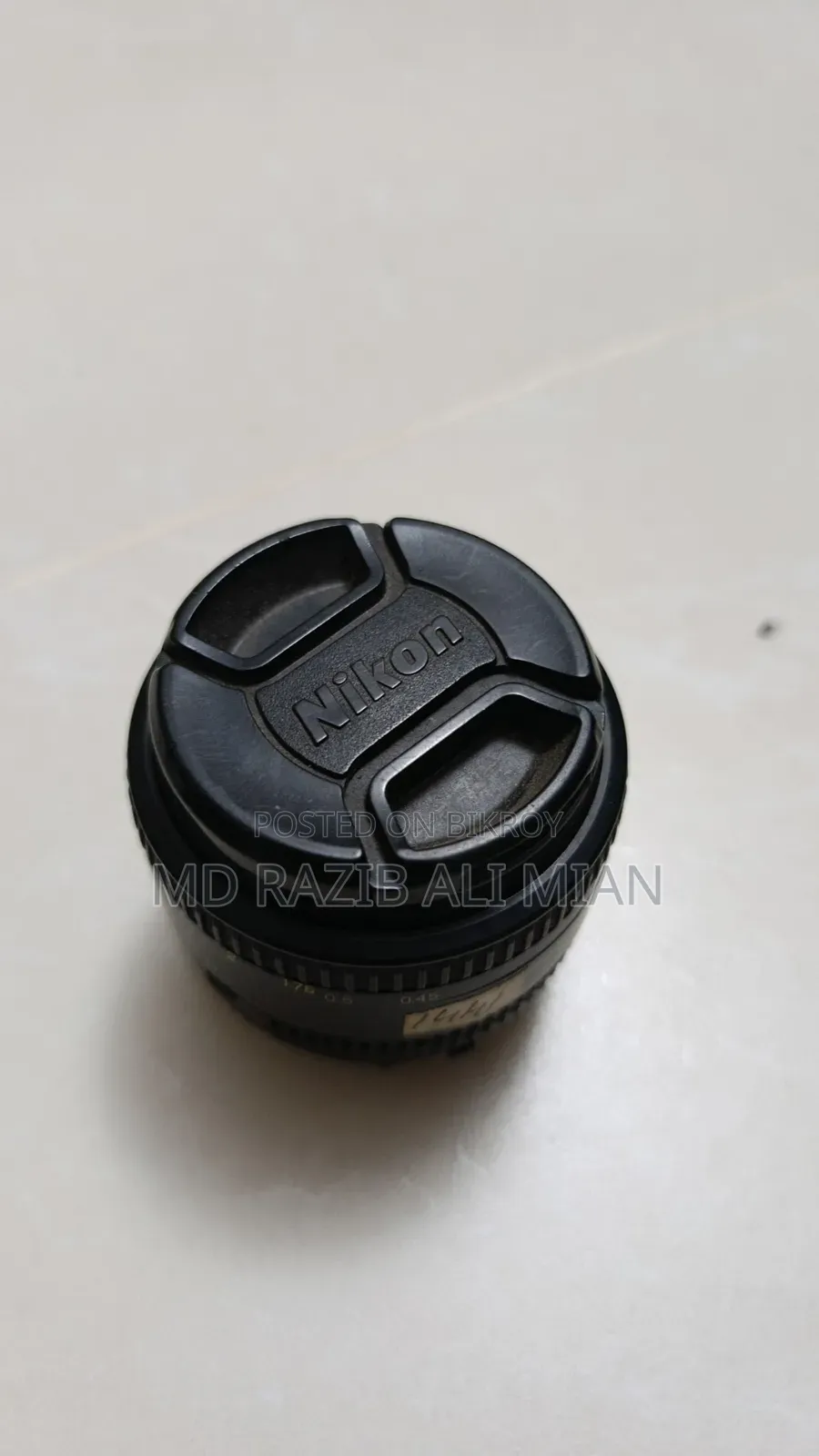 Nikon D7100 + 50mm Lens + 18-300mm Telephoto Zoom Lens