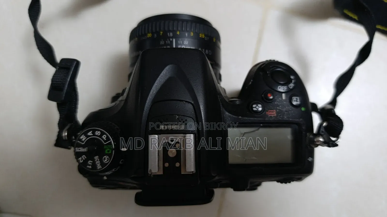 Nikon D7100 + 50mm Lens + 18-300mm Telephoto Zoom Lens