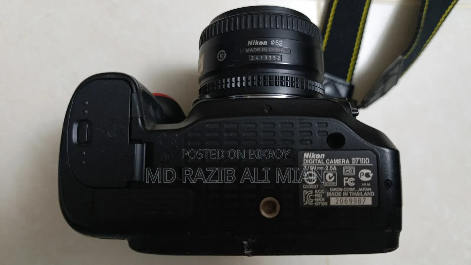 Nikon D7100 + 50mm Lens + 18-300mm Telephoto Zoom Lens