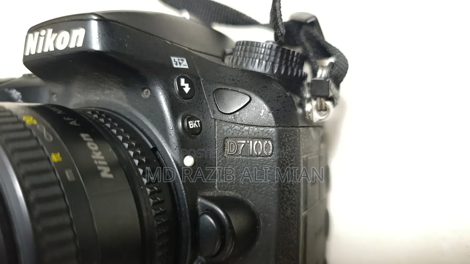 Nikon D7100 + 50mm Lens + 18-300mm Telephoto Zoom Lens