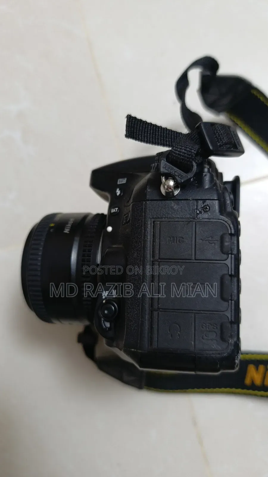 Nikon D7100 + 50mm Lens + 18-300mm Telephoto Zoom Lens