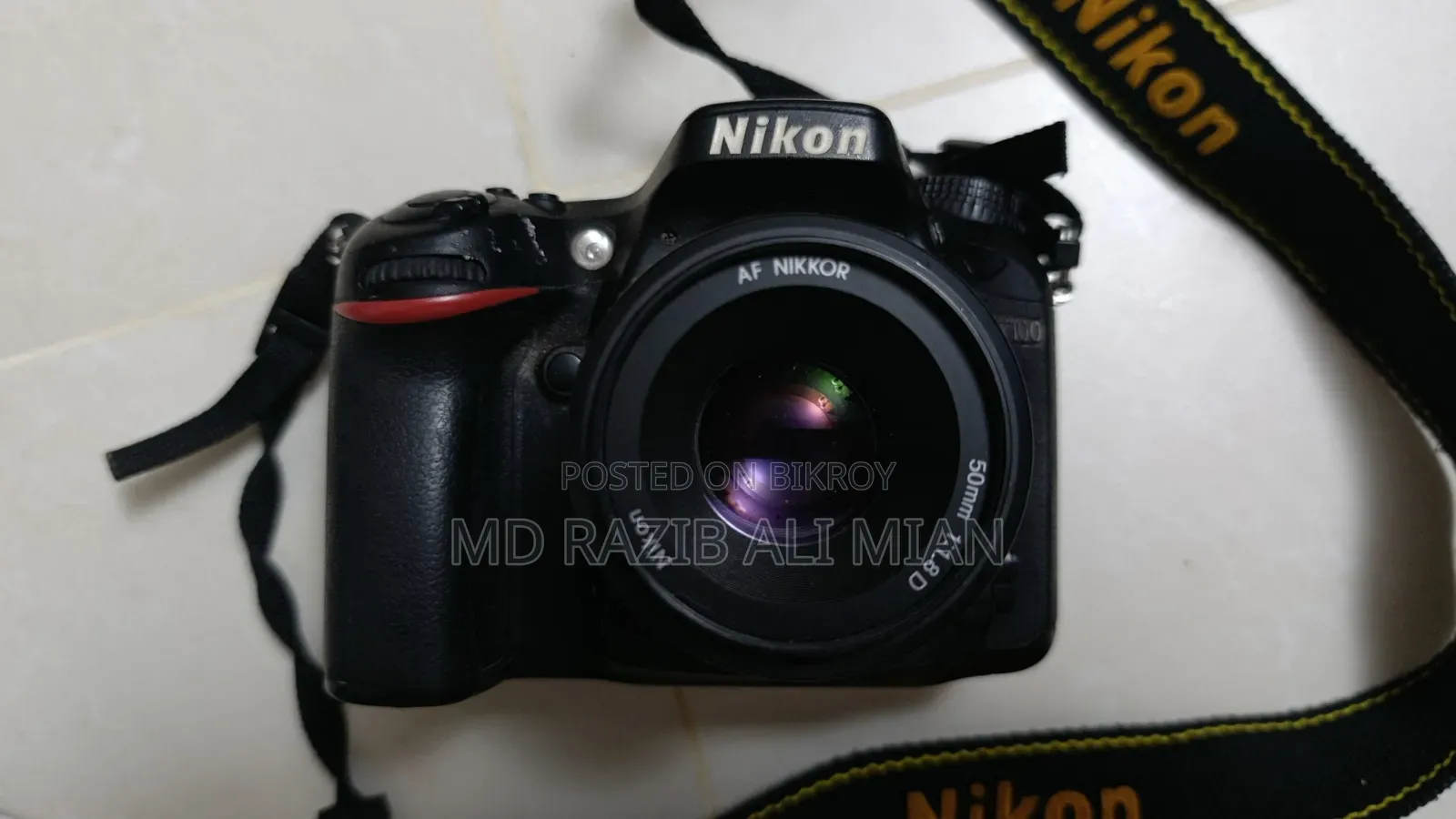 Nikon D7100 + 50mm Lens + 18-300mm Telephoto Zoom Lens