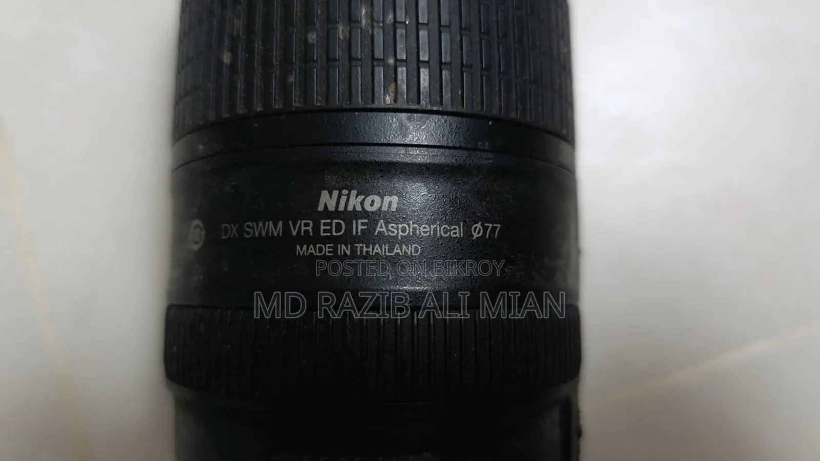 Nikon D7100 + 50mm Lens + 18-300mm Telephoto Zoom Lens
