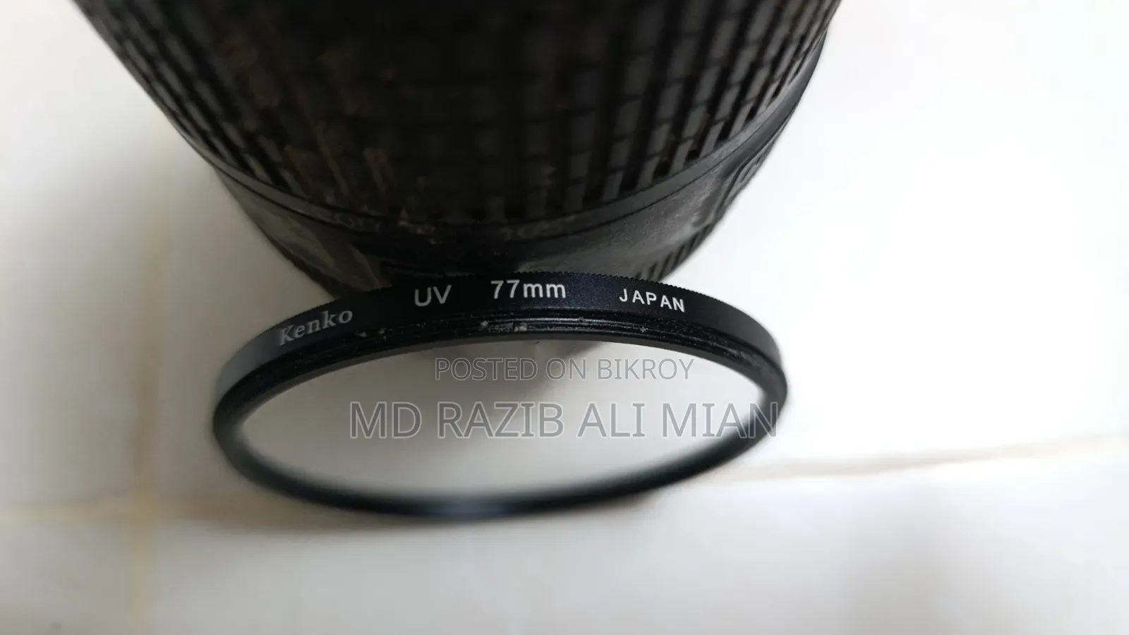 Nikon D7100 + 50mm Lens + 18-300mm Telephoto Zoom Lens