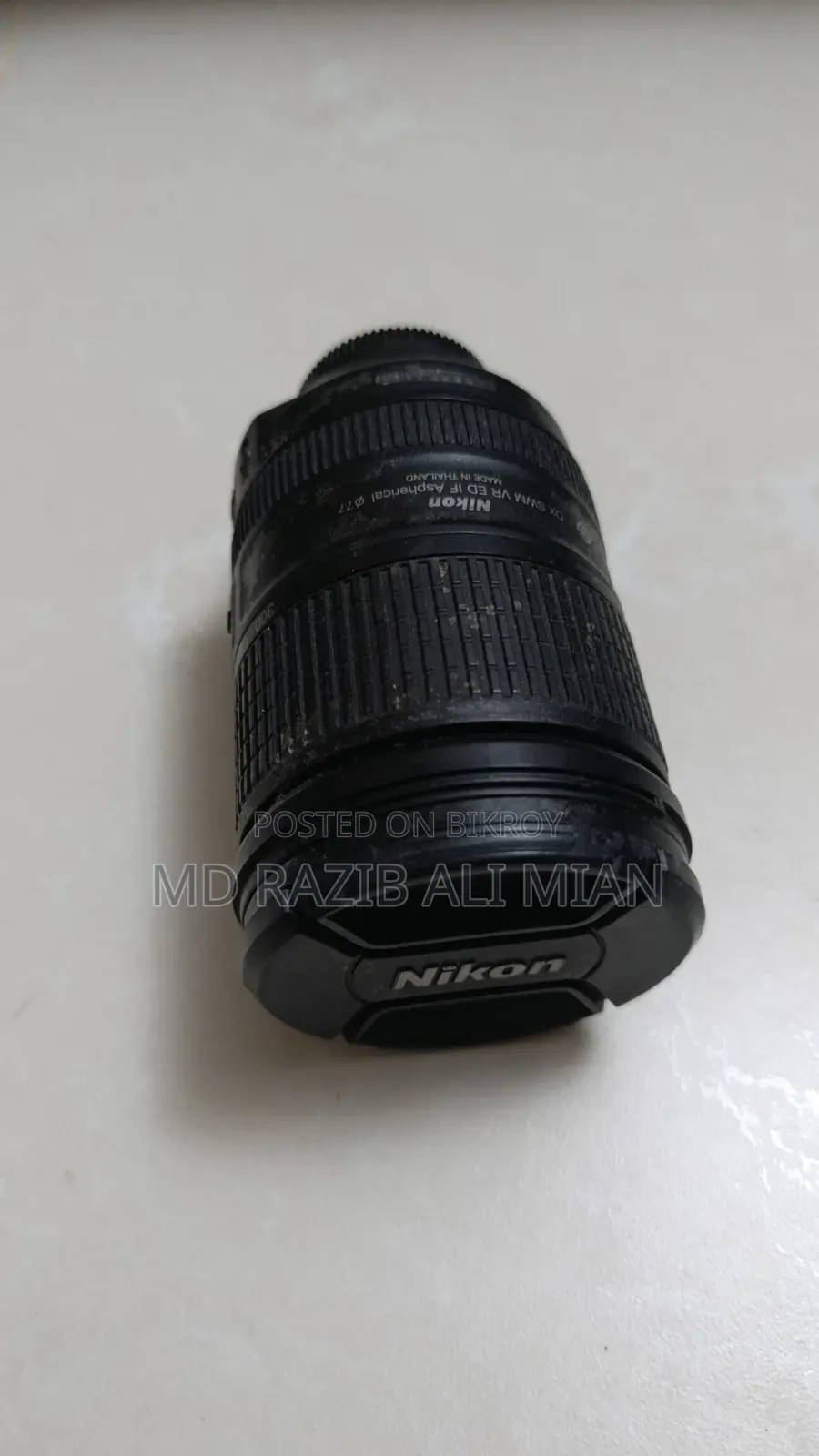 Nikon D7100 + 50mm Lens + 18-300mm Telephoto Zoom Lens