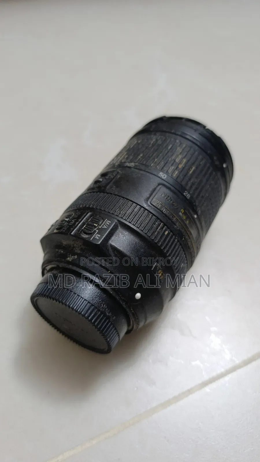Nikon D7100 + 50mm Lens + 18-300mm Telephoto Zoom Lens