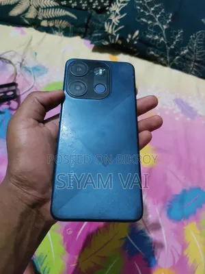 টেকনো স্পার্ক গো ৬৪ জিবি কালো