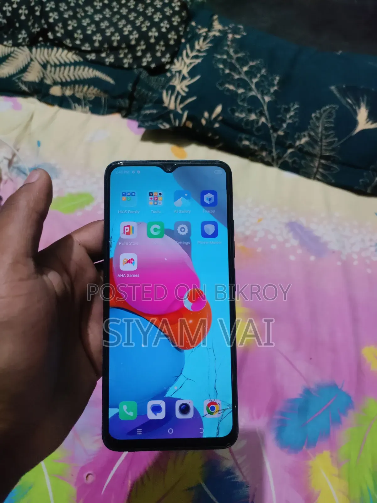 টেকনো স্পার্ক গো ৬৪ জিবি কালো