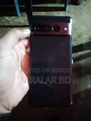 গুগল পিক্সেল ৭ প্রো ১২৮ জিবি কালো
