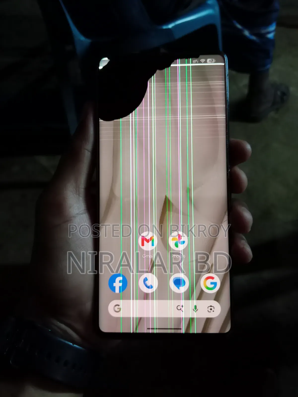 গুগল পিক্সেল ৭ প্রো ১২৮ জিবি কালো