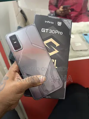 Infinix GT 30 Pro 256 GB Black