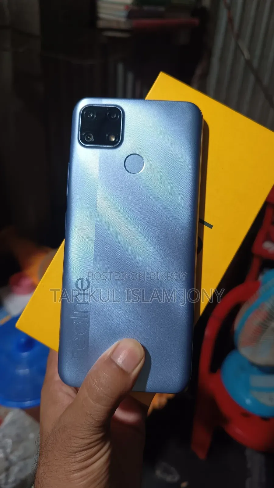 Realme C25Y 128 GB Gray