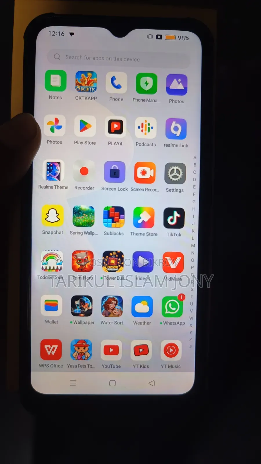Realme C25Y 128 GB Gray