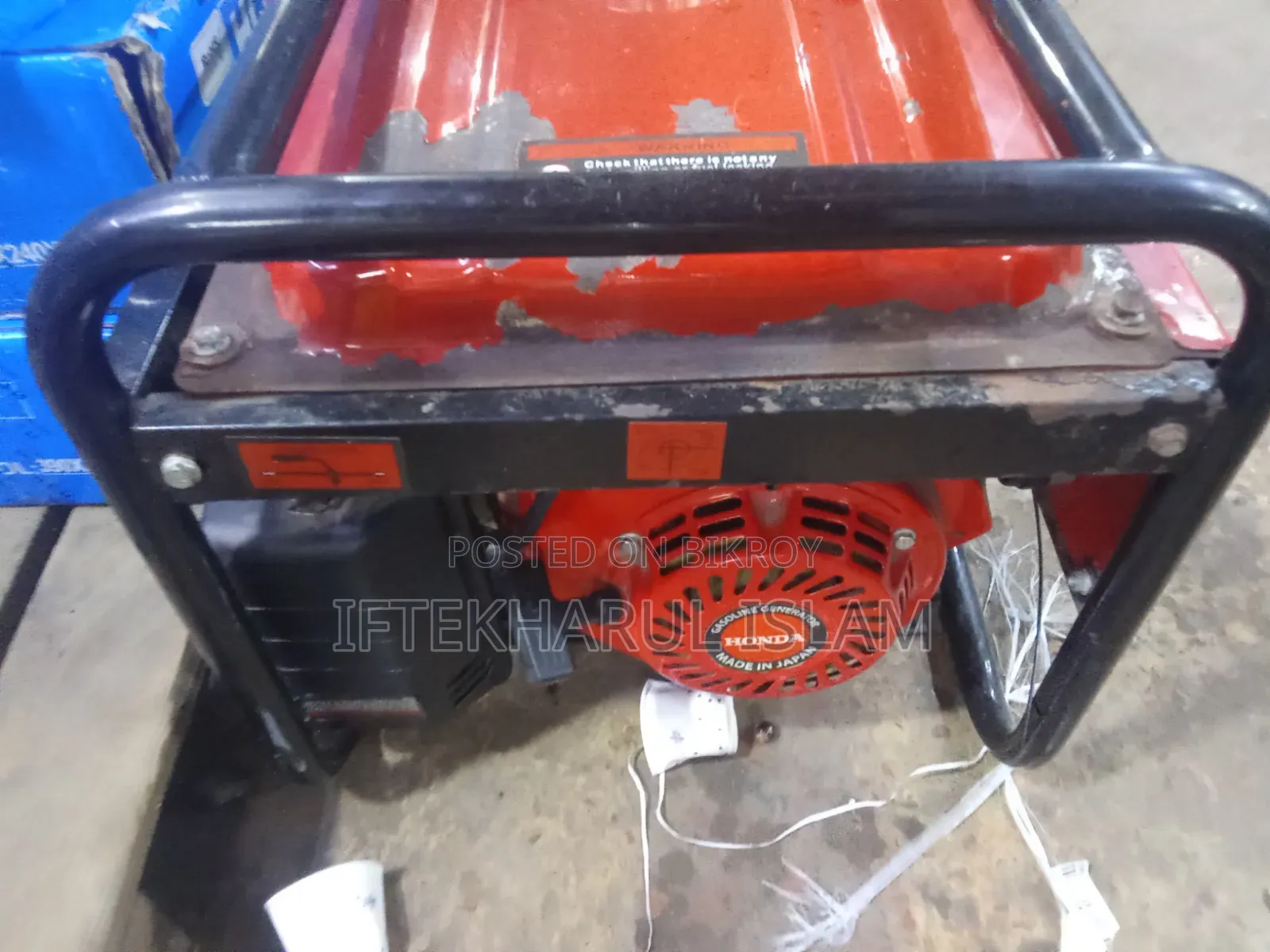 Used generator for sale