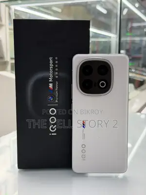 iQOO 13 256 GB White