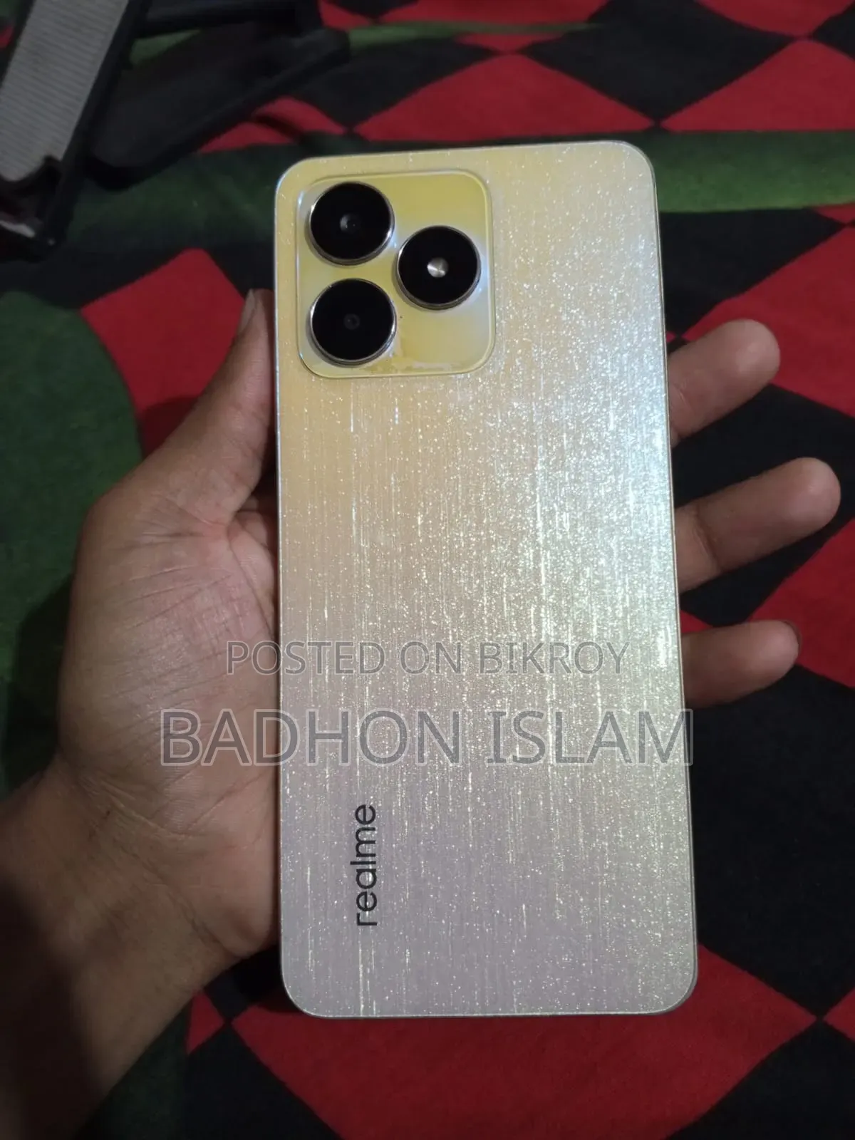Realme C53 128 GB Rose Gold