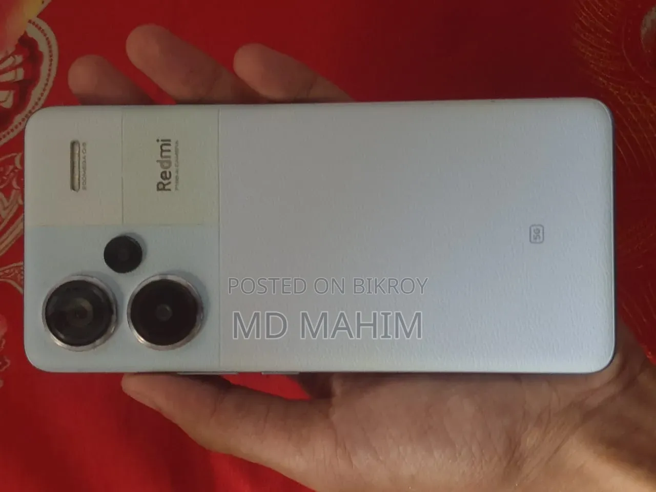 Xiaomi Redmi Note 13 Pro+ 256 GB White