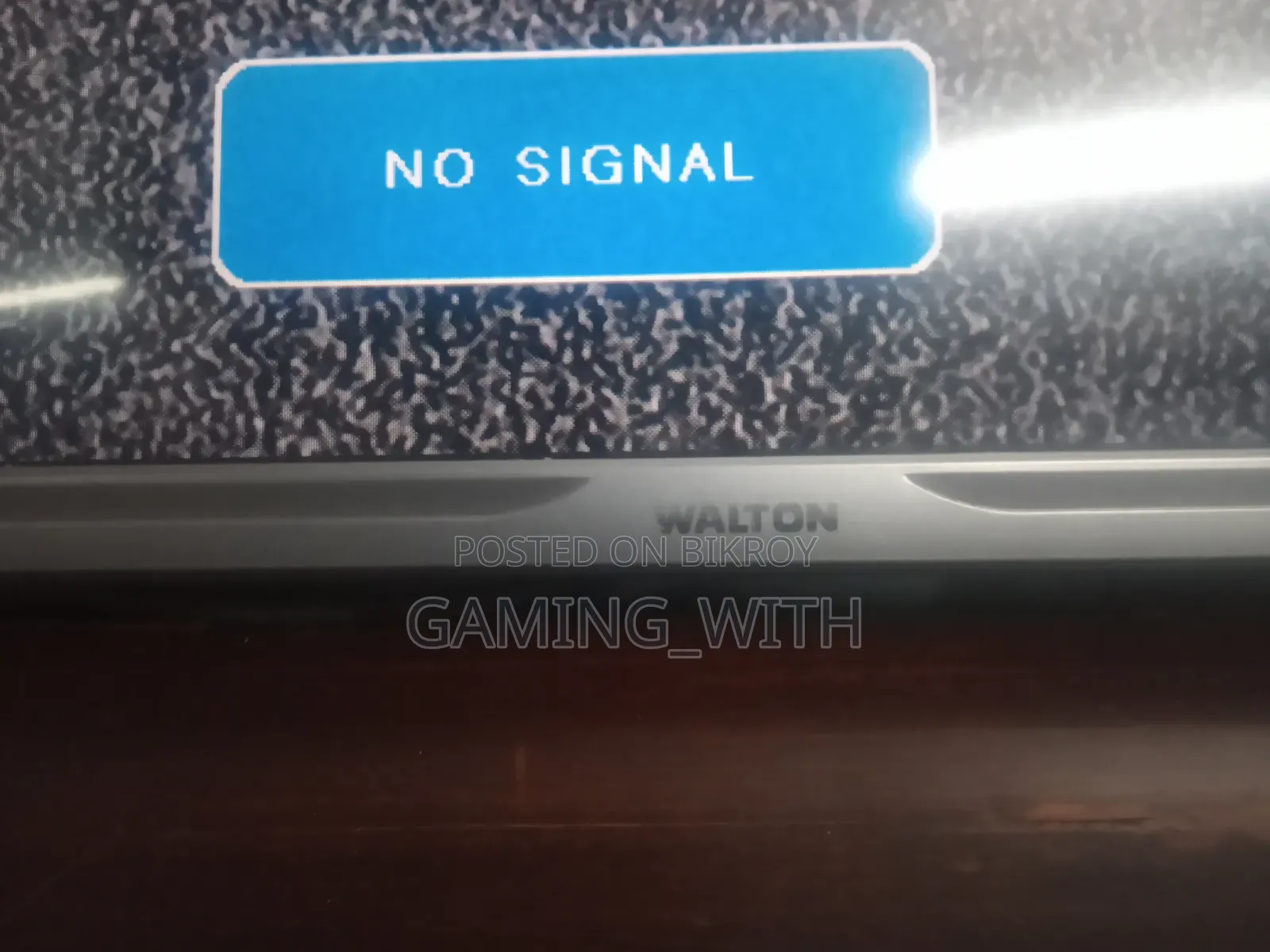 Walton LED TV! Fully Running TV