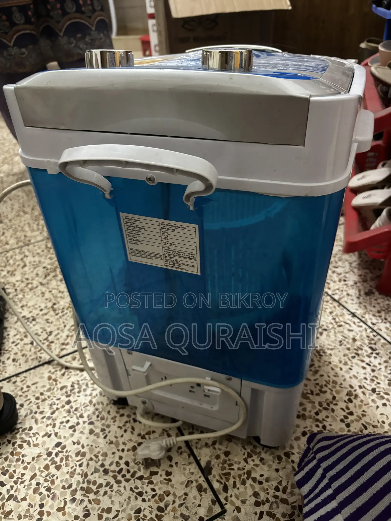 Mini Washing Machine