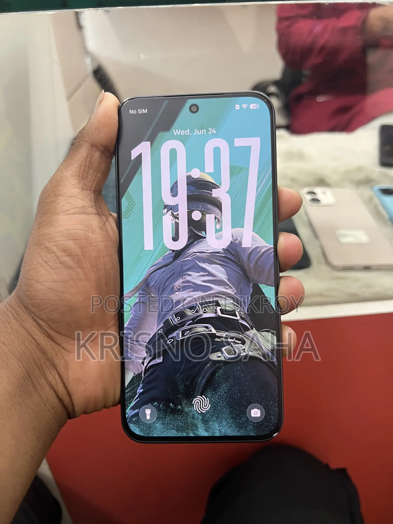 Infinix GT 30 Pro 256 GB Black
