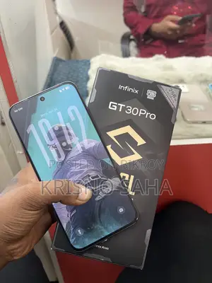 Infinix GT 30 Pro 256 GB Black