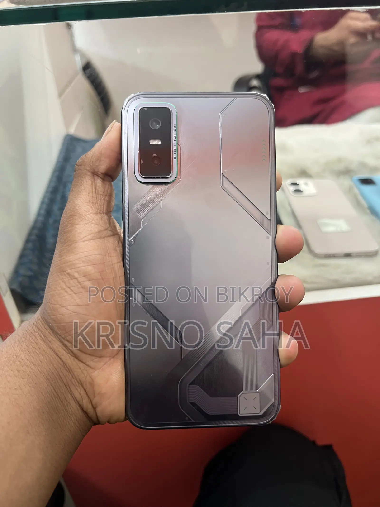 Infinix GT 30 Pro 256 GB Black