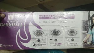 RFL Auto Gas Stoves Model Angle