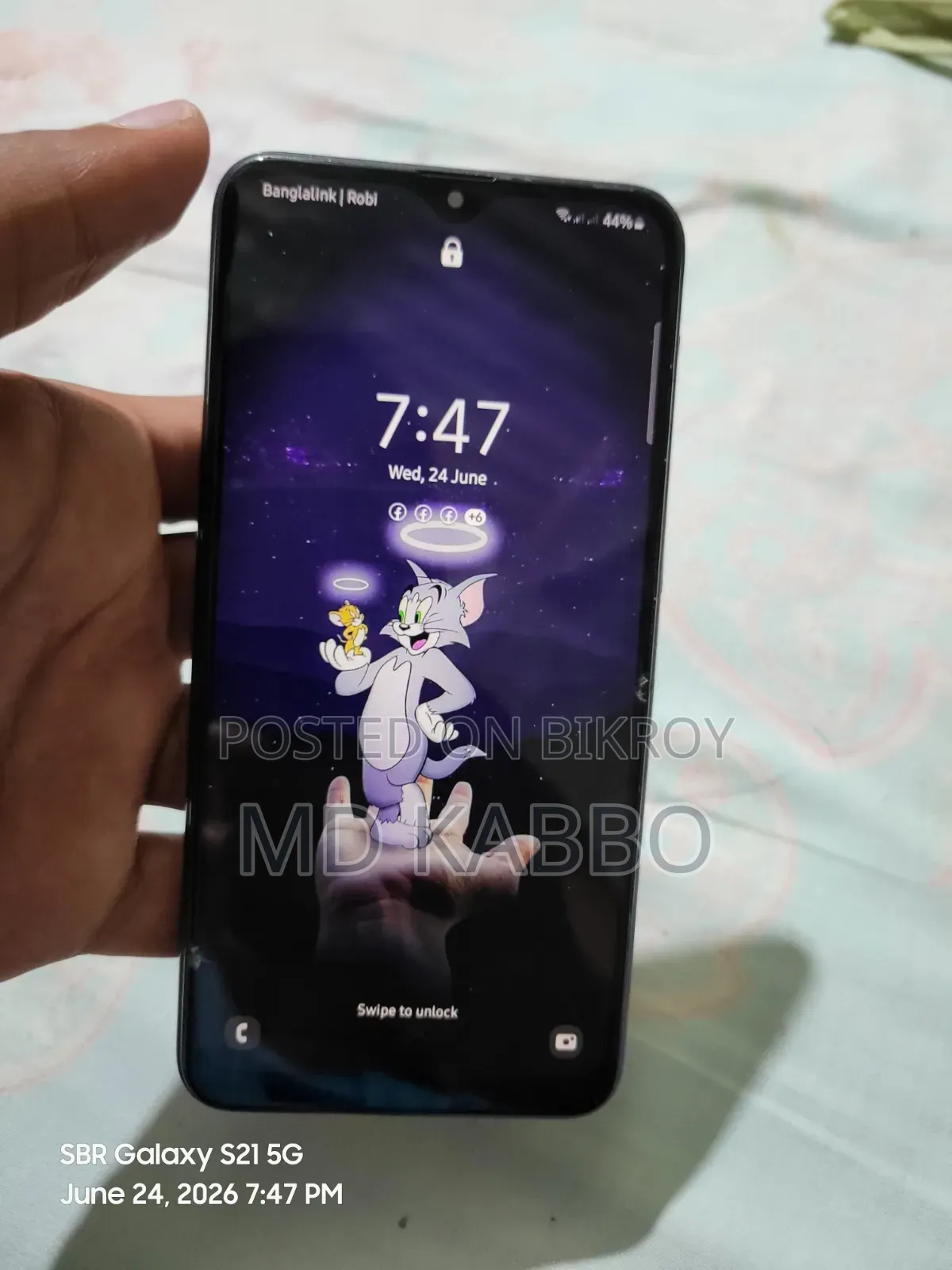 Samsung Galaxy A10 32 GB Blue