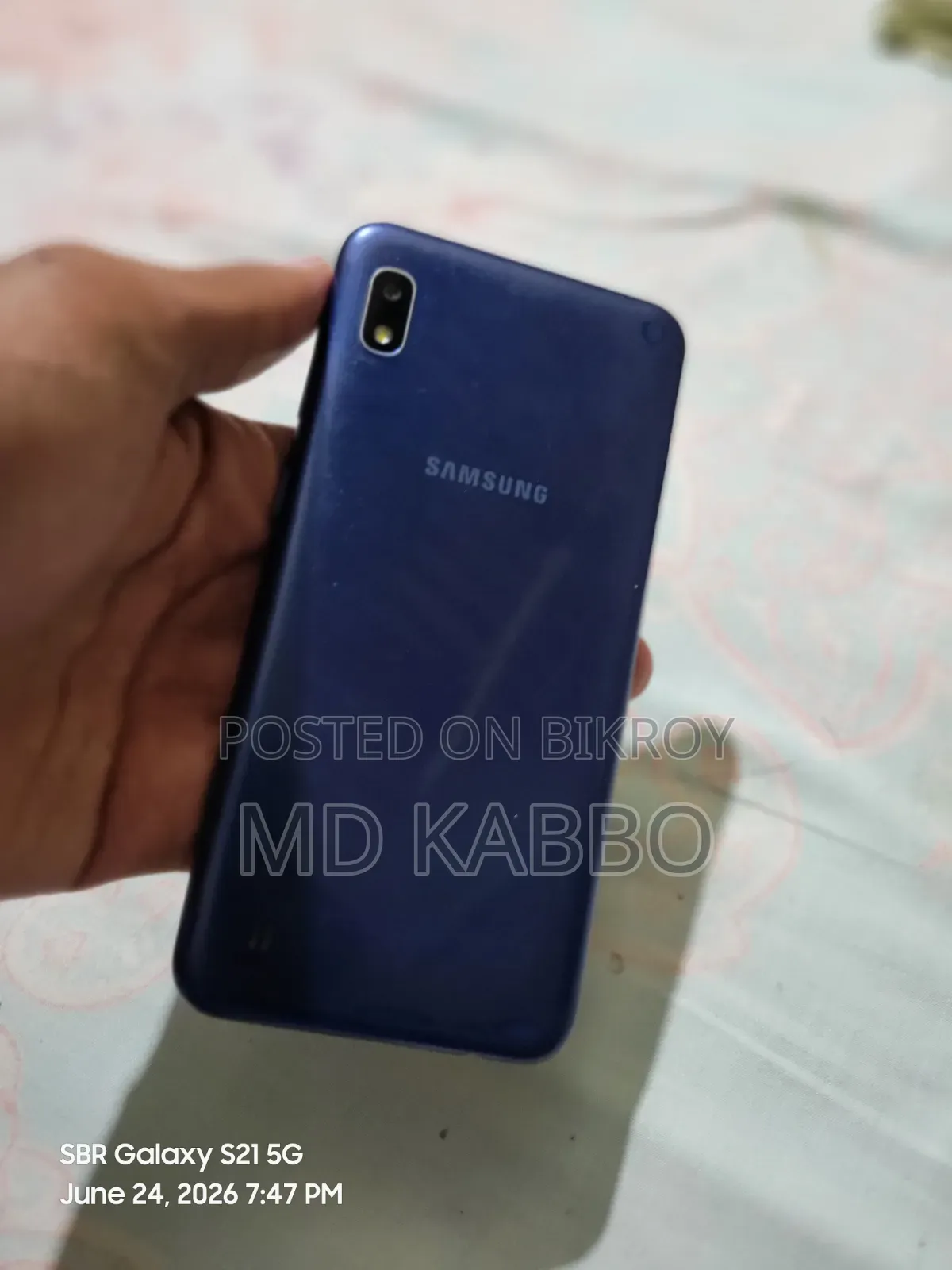 Samsung Galaxy A10 32 GB Blue