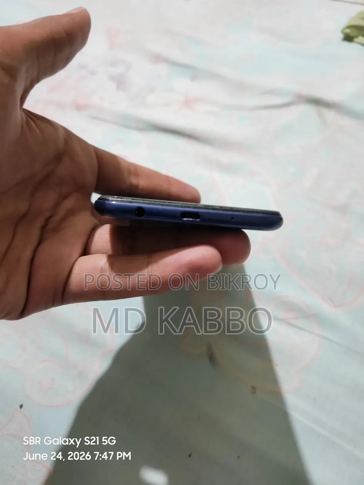 Samsung Galaxy A10 32 GB Blue