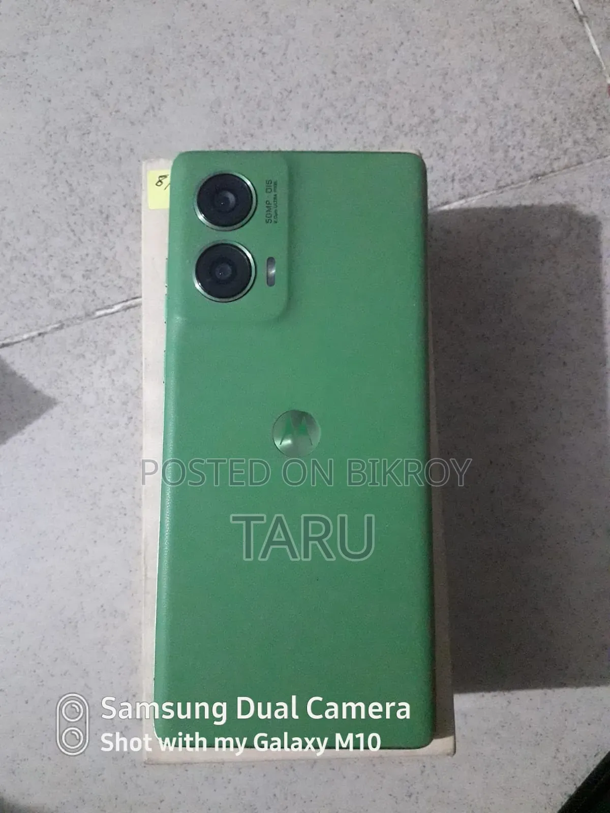 Motorola Edge 50 Fusion 128 GB Green