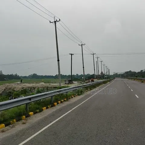 ১৮০ ফিট ৬ লেন মহাসড়ক সংলগ্ন - আঙিনা সিটি পূর্বাচল -