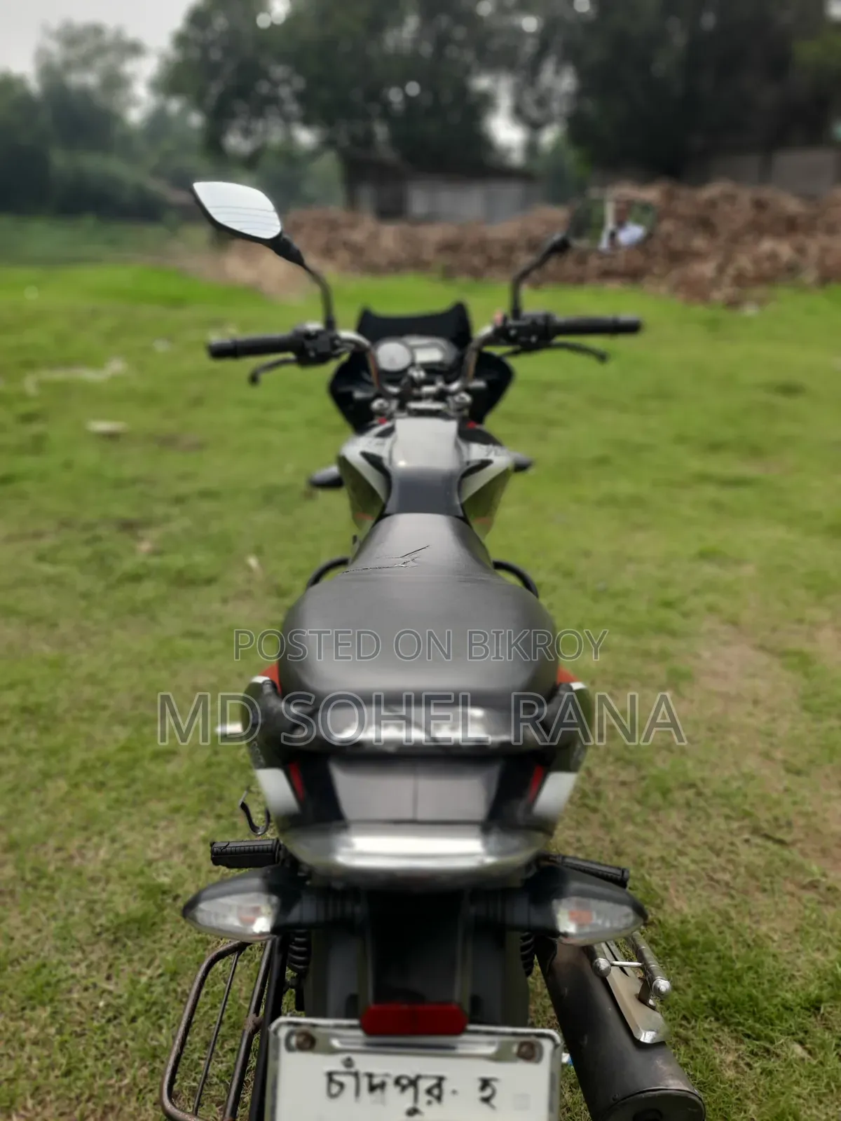 Bajaj Discover 110 2019 Black
