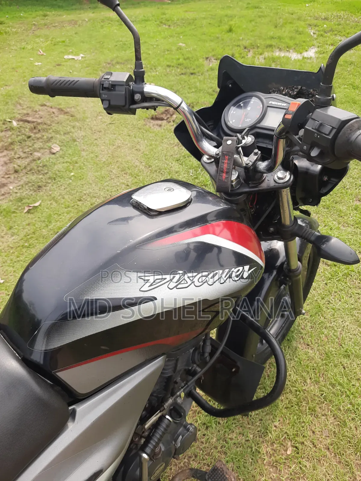 Bajaj Discover 110 2019 Black