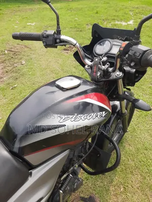 Bajaj Discover 110 2019 Black
