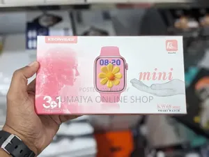 কেকিওয়্যার কেডব্লিউ৬৮ মিনি স্মার্ট ওয়াচ (৩+১ স্ট্র্যাপস কম্বো)