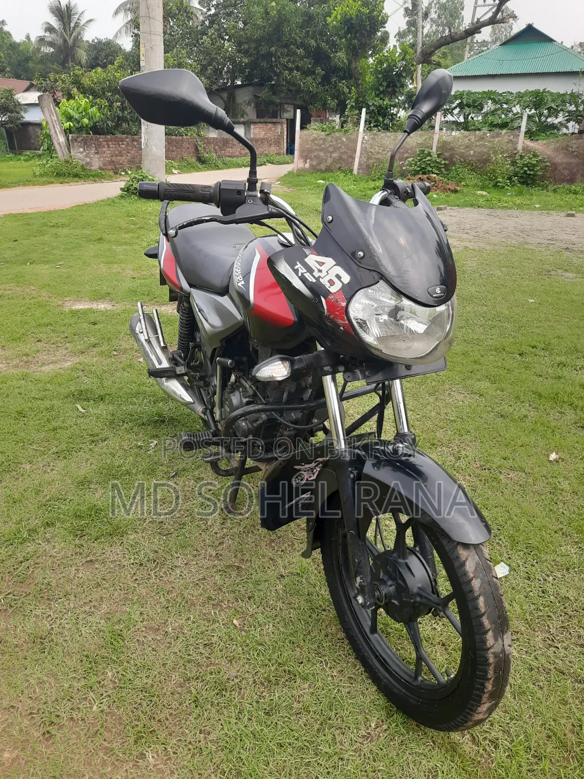 Bajaj Discover 110 2019 Black