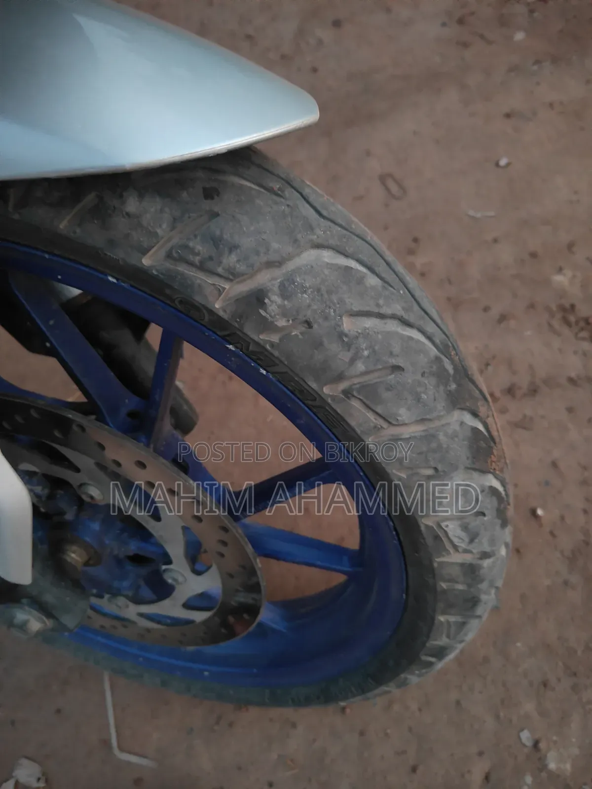 Yamaha R15 V3 2020 Blue