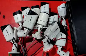 13 Cc Camera, 1 Dvr 16 Channer With 1tb Hard Disk, Cable (Urgent Sell)