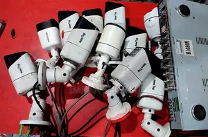 13 Cc Camera, 1 Dvr 16 Channer With 1tb Hard Disk, Cable (Urgent Sell)
