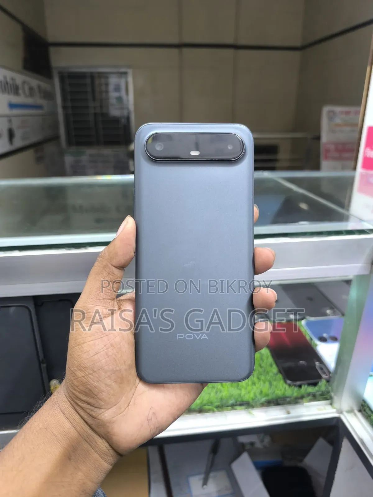 টেকনো পোভা কার্ভ ২ ২৫৬ জিবি গ্রে