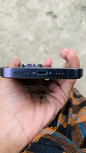 অ্যাপল আইফোন ১৪ প্রো ১২৮ জিবি পার্পল