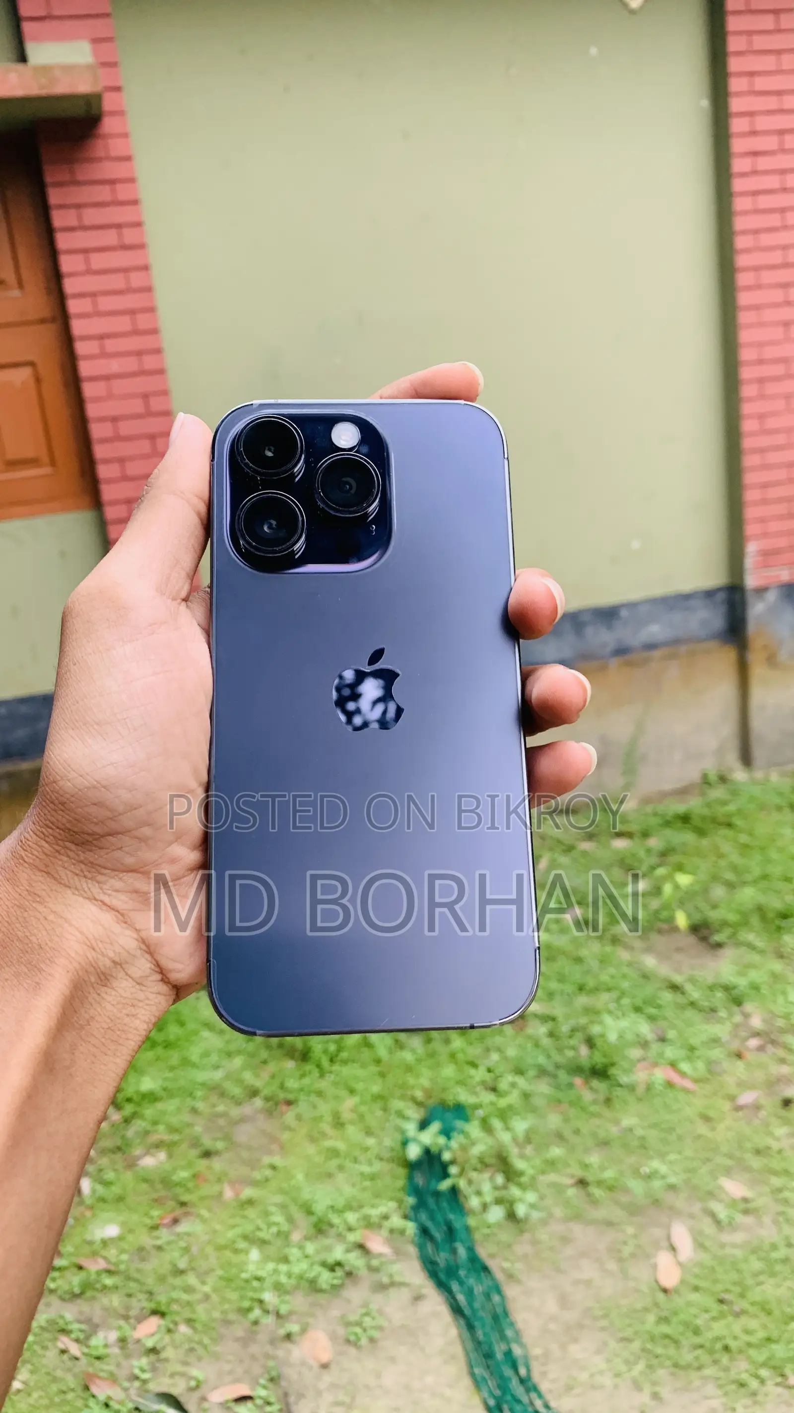 অ্যাপল আইফোন ১৪ প্রো ১২৮ জিবি পার্পল