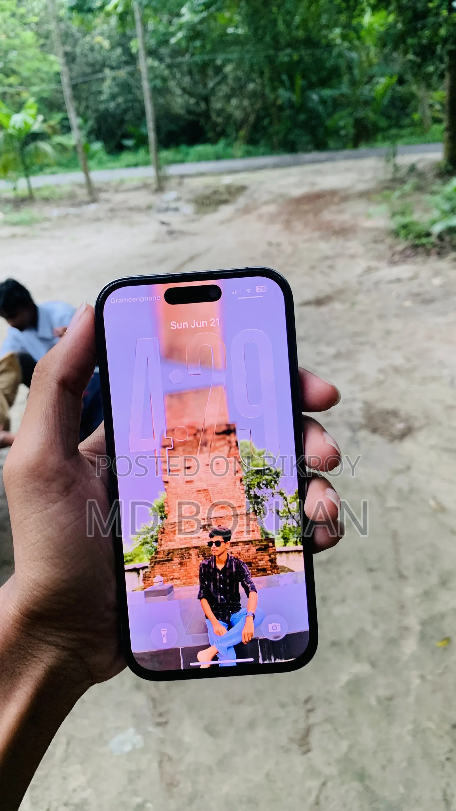 অ্যাপল আইফোন ১৪ প্রো ১২৮ জিবি পার্পল
